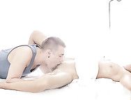 Happy Ending Fuck Of A Beauty On His Massage Table