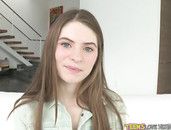 Hot Ass Panty Modeling Teen Loves Sucking Dick Too