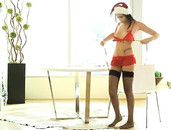 Beauty Gives The Gift Of Slutty Sex For Christmas