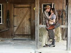 Dani Daniels Is The Hottest Hardcore Cowgirl Ever