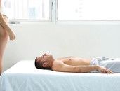 Taking The Anal Babe From Behind And Cumming Hard