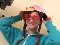 Teen In Cute Pajamas Masturbates For Us