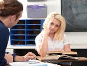 Bad Teacher Fucks The Dirty Schoolgirl Slut