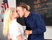 Bad Teacher Fucks The Dirty Schoolgirl Slut