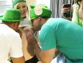 Tit Flashing Party Girls Bring Strangers Home For Sex