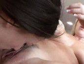 Young Licking Lesbian Stepsisters Get Into A 69