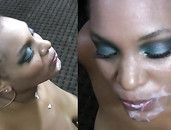 Curvy Amateur Ebony Girl Fucks A White Dick