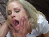 Getting Rough With Jessica Nix Makes Her Cum
