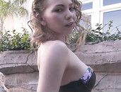 Outdoor Oiled Sex With Petite Angel Smalls