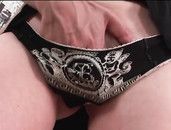 Black Miniskirt On The Babe Taking Dick In Her Ass