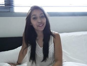 Jasmine Summers Sucking Loads From Cock In POV